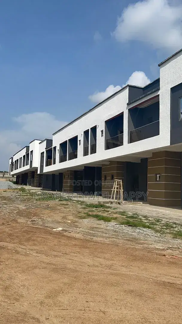 4bed Premium Terrace Duplex at Durumi Phase 3