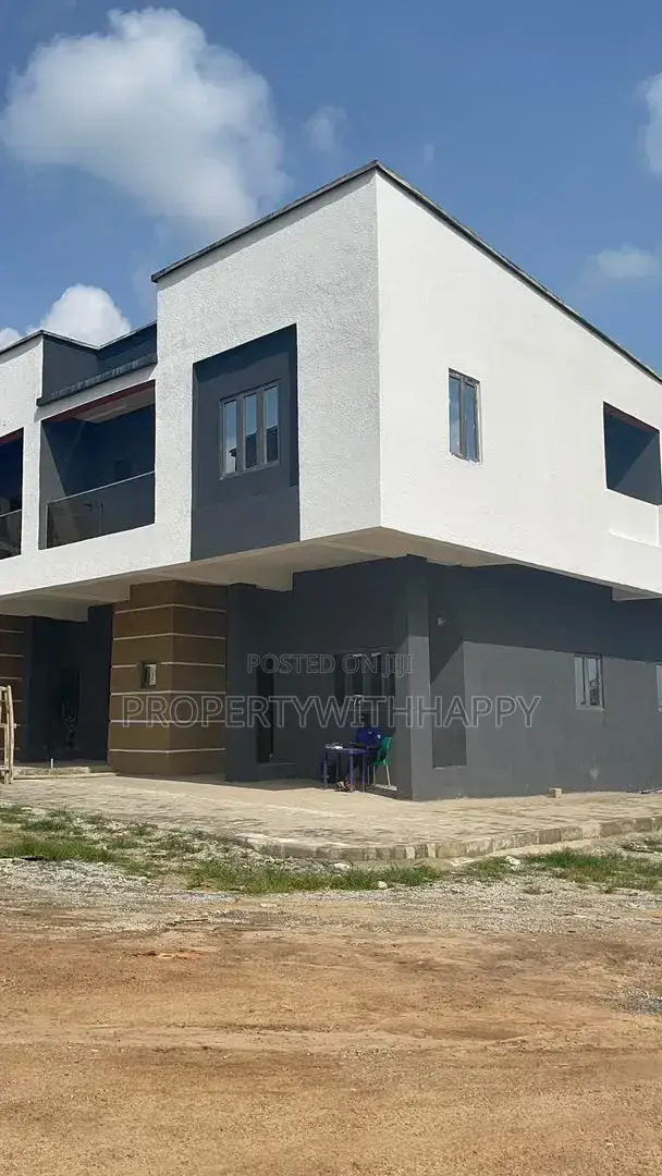 4bed Premium Terrace Duplex at Durumi Phase 3