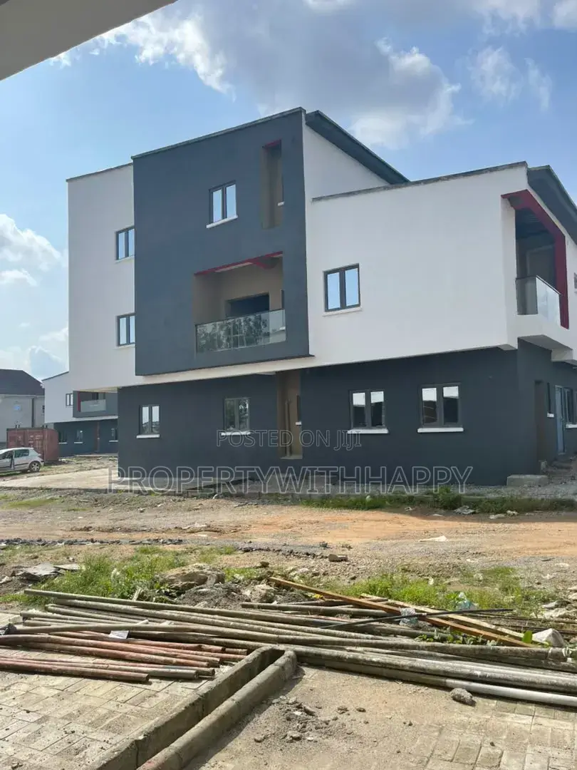 4bed Premium Terrace Duplex at Durumi Phase 3