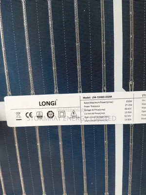 Longi 650w Bifacial Solar Panels
