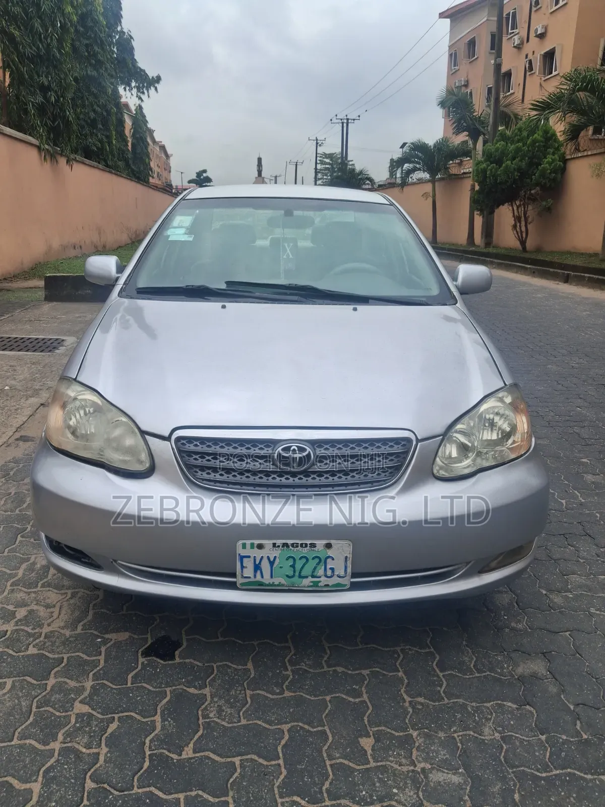 Toyota Corolla 2007 Silver