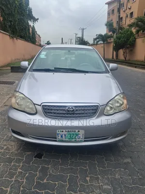 Toyota Corolla 2007 Silver