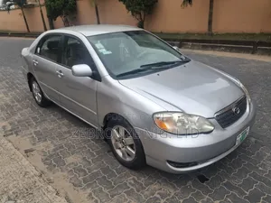 Toyota Corolla 2007 Silver