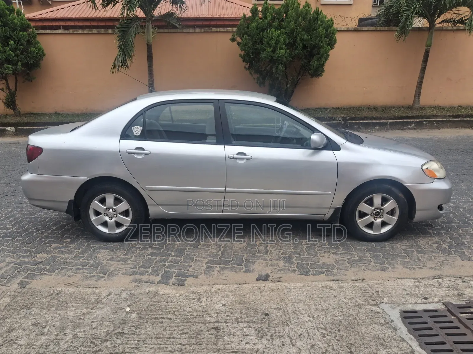 Toyota Corolla 2007 Silver