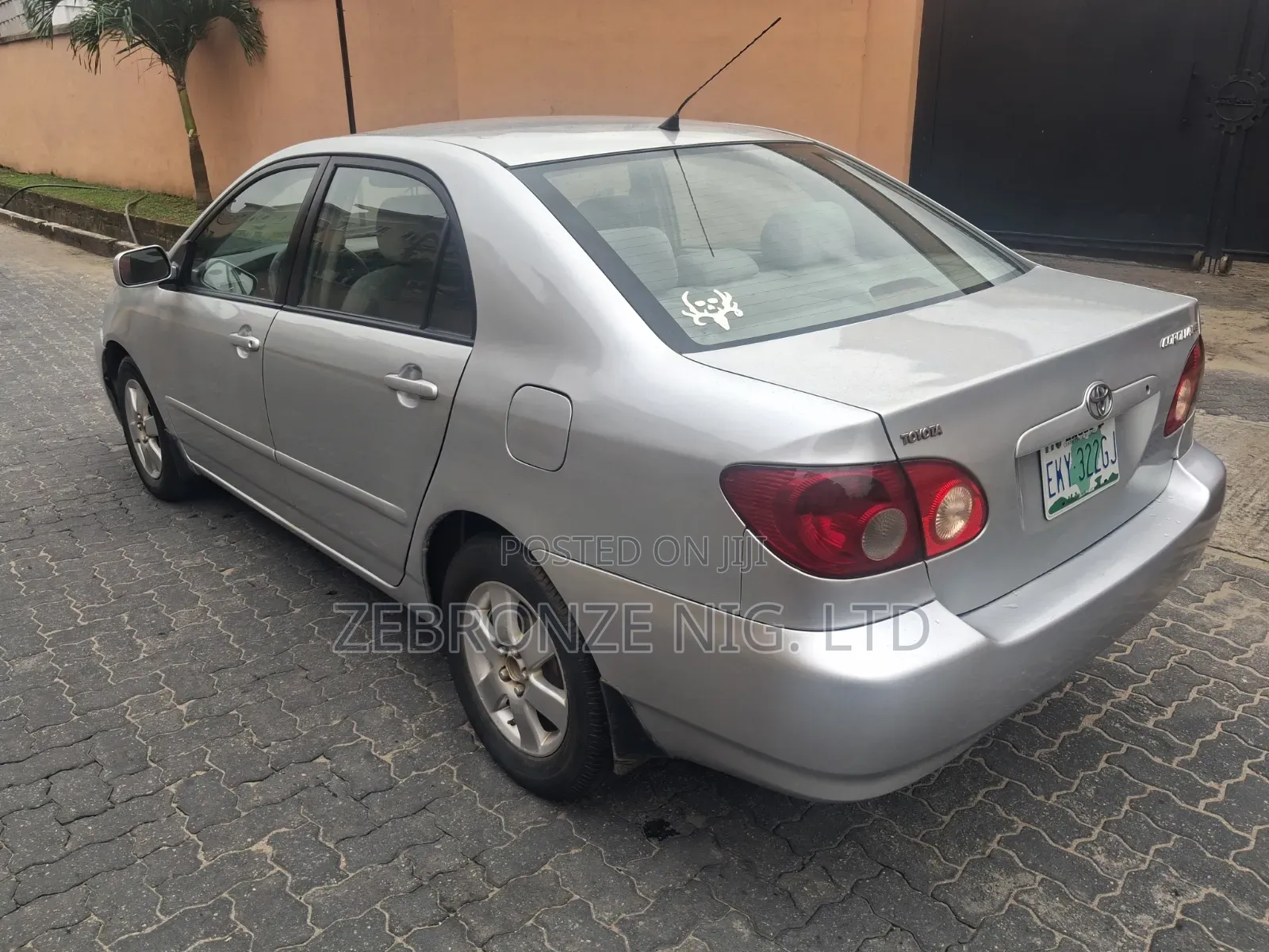 Toyota Corolla 2007 Silver
