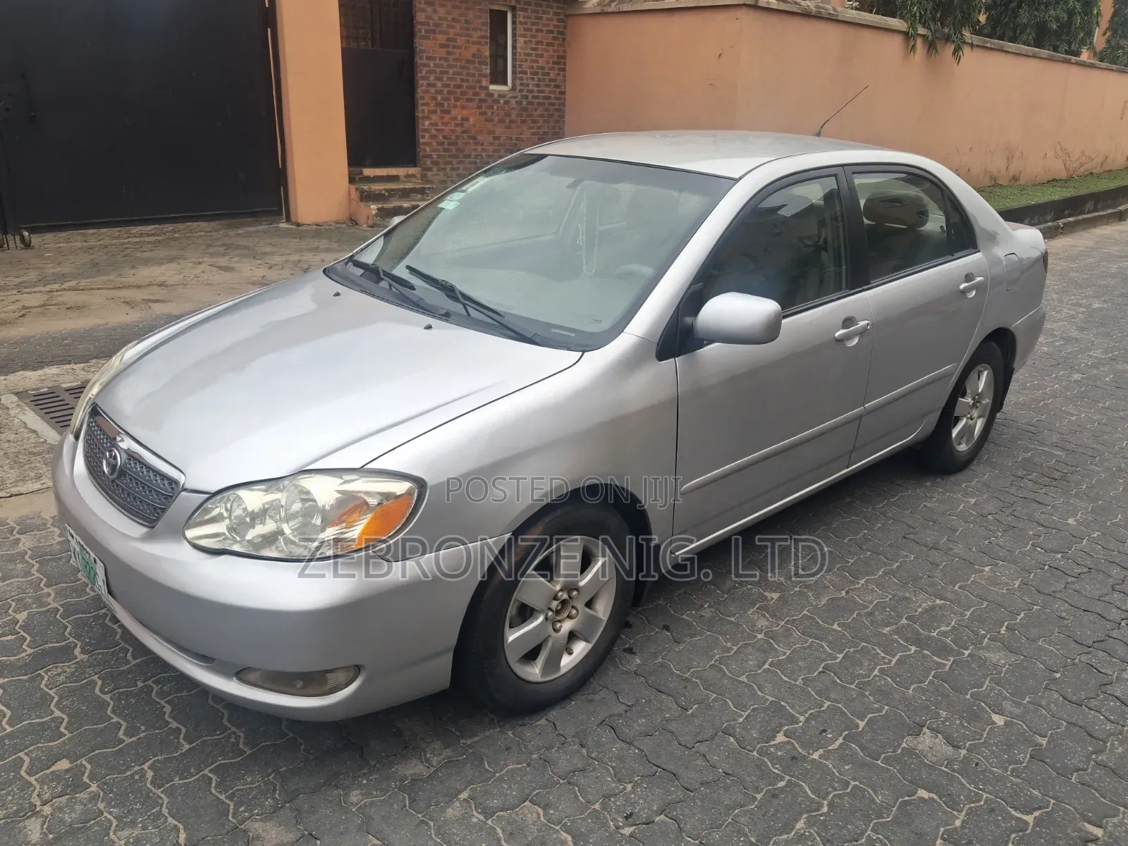 Toyota Corolla 2007 Silver