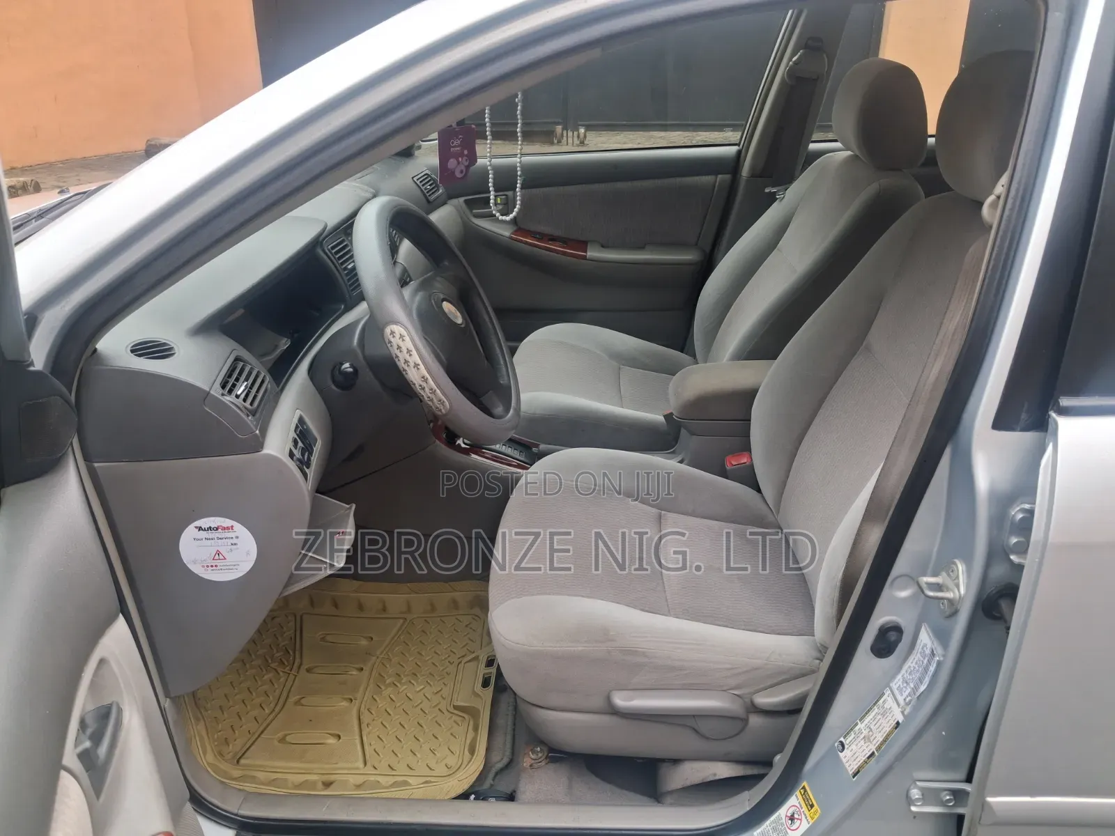 Toyota Corolla 2007 Silver