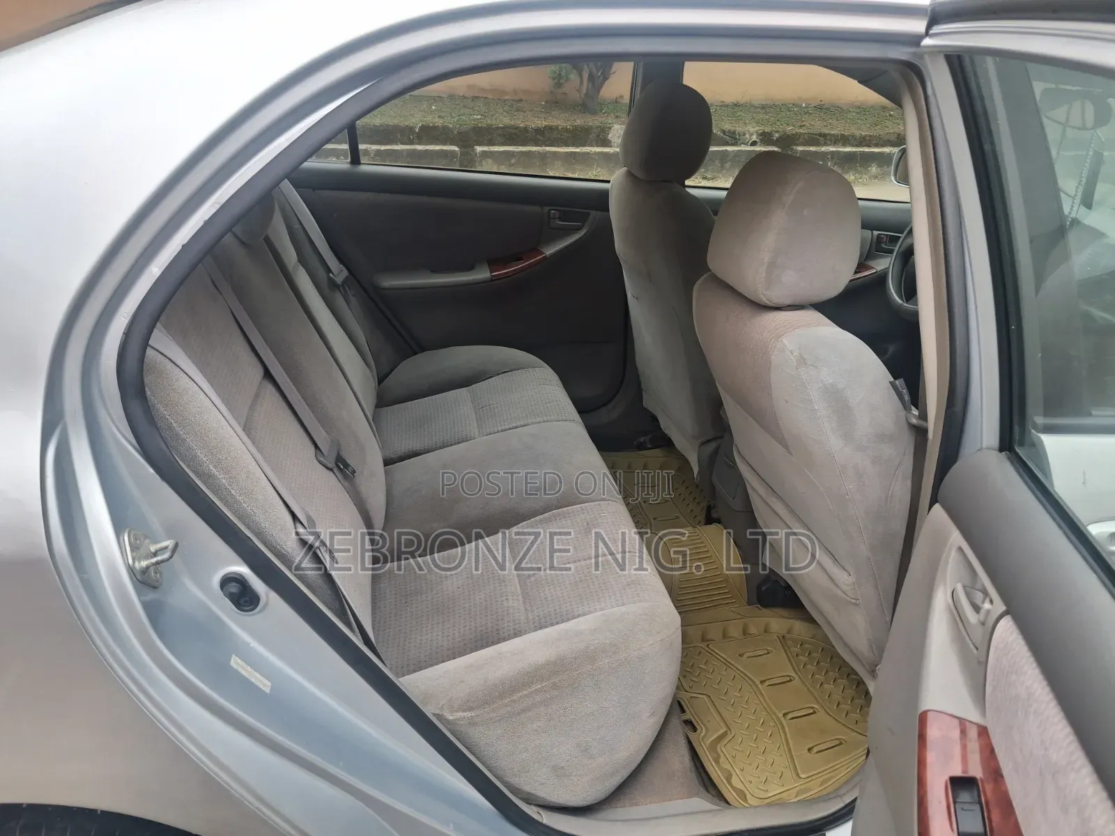 Toyota Corolla 2007 Silver