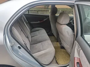 Toyota Corolla 2007 Silver
