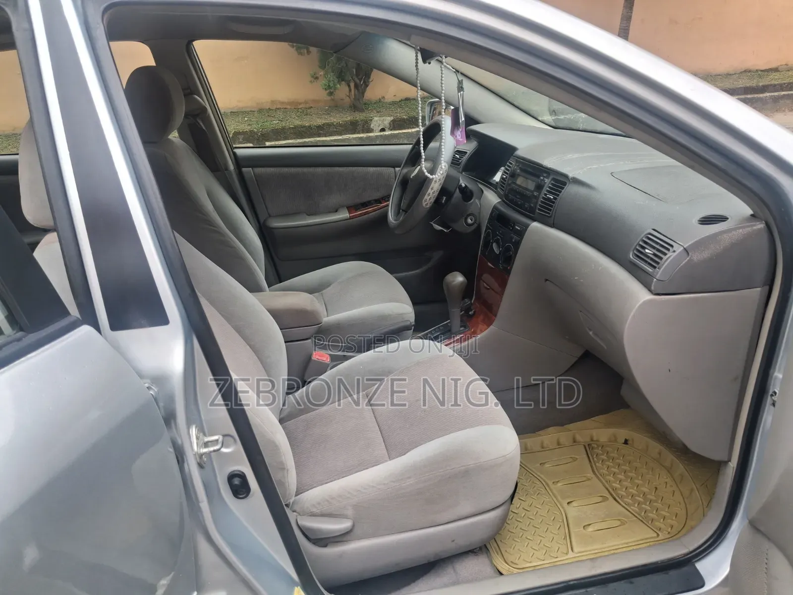 Toyota Corolla 2007 Silver