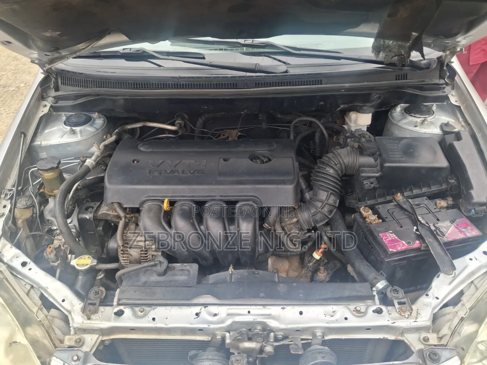 Toyota Corolla 2007 Silver