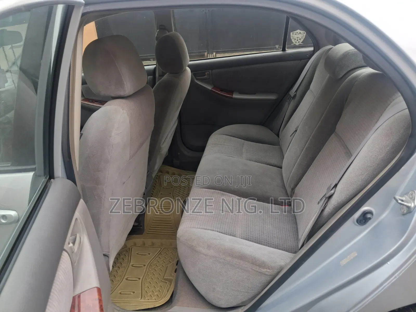 Toyota Corolla 2007 Silver