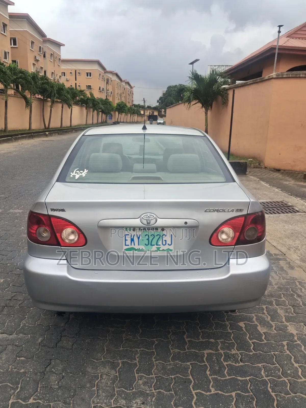 Toyota Corolla 2007 Silver