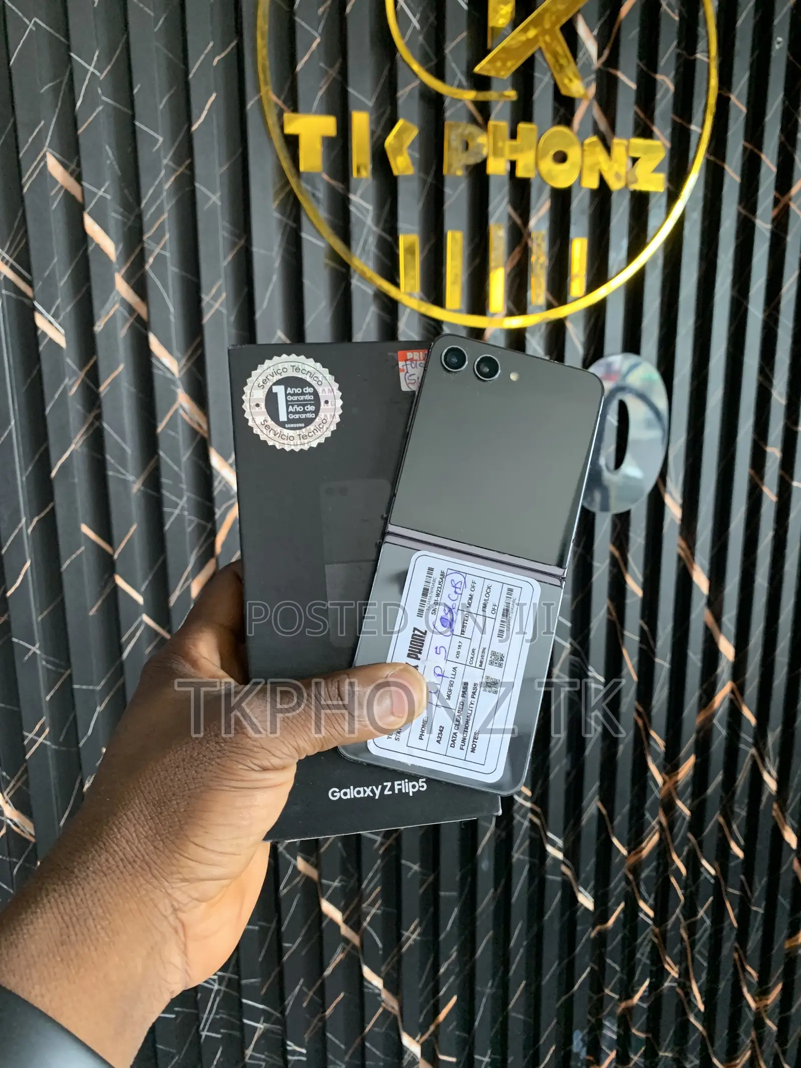 Samsung Galaxy Z Flip 5 512 GB Black