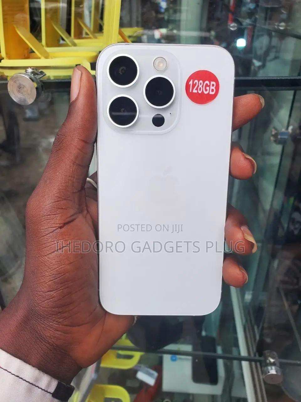 Apple iPhone 15 Pro 128 GB White