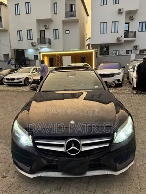 Mercedes-Benz C400 2016 Black