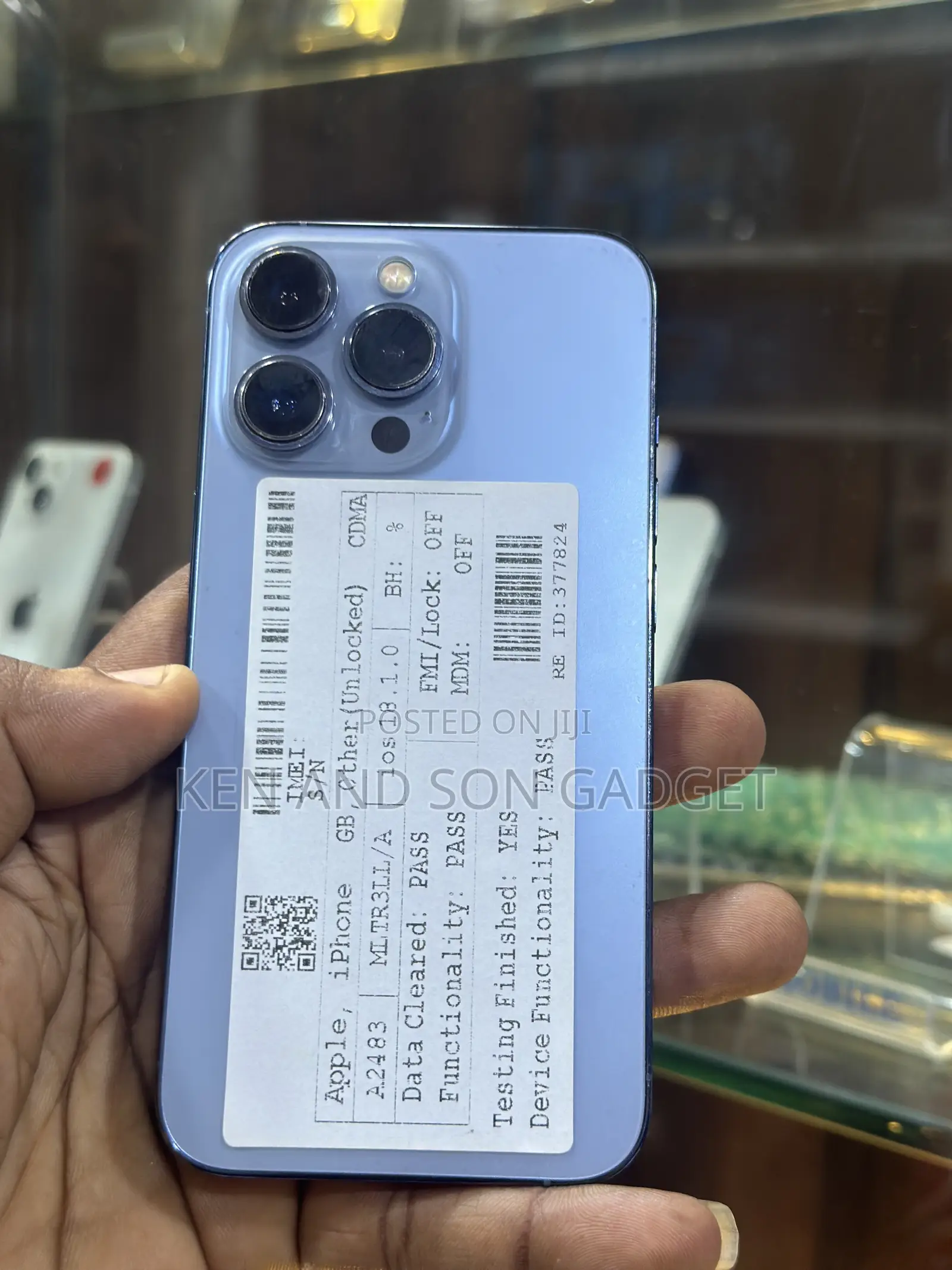 Apple iPhone 13 Pro 128 GB Purple