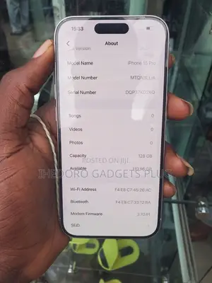 Apple iPhone 15 Pro 128 GB White