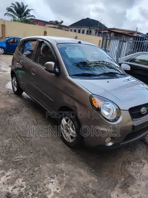 Kia Morning 2010 Brown
