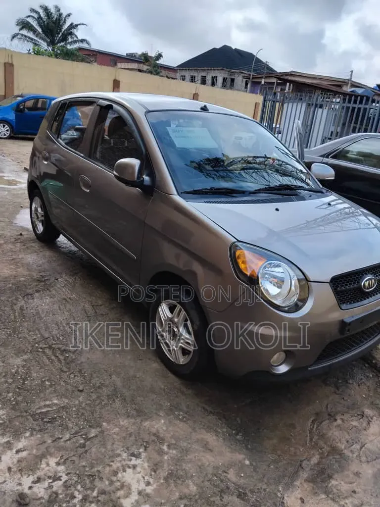 Kia Morning 2010 Brown