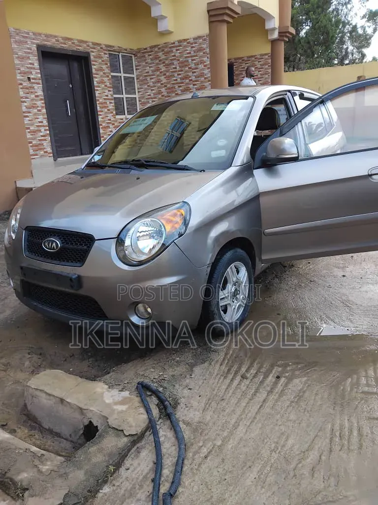 Kia Morning 2010 Brown