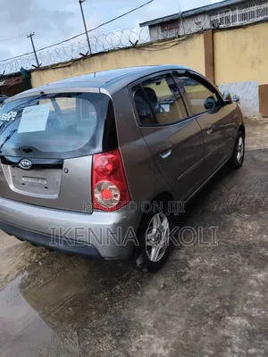 Kia Morning 2010 Brown