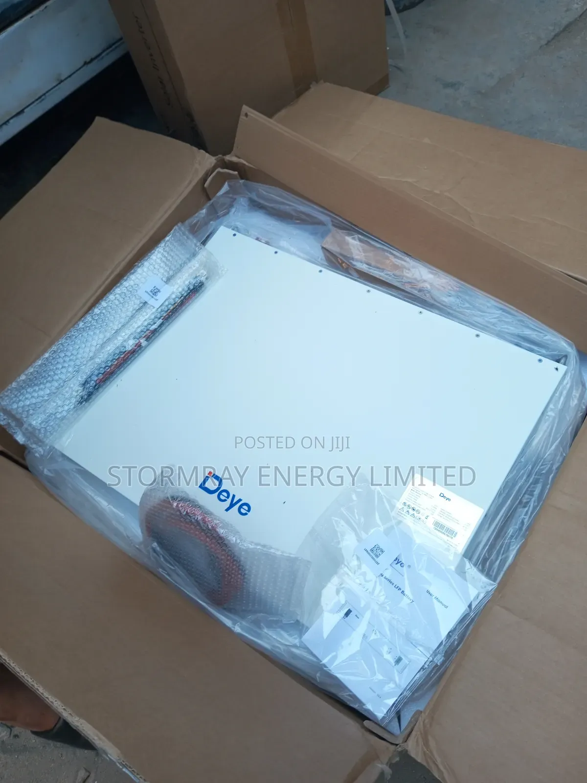 10kwh Deye Lithium Battery
