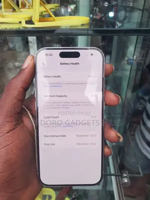 Apple iPhone 15 Pro 128 GB White
