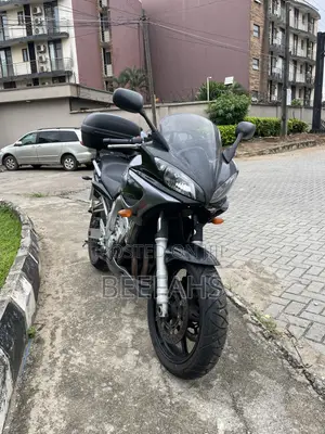 Yamaha FZ 2005 Silver