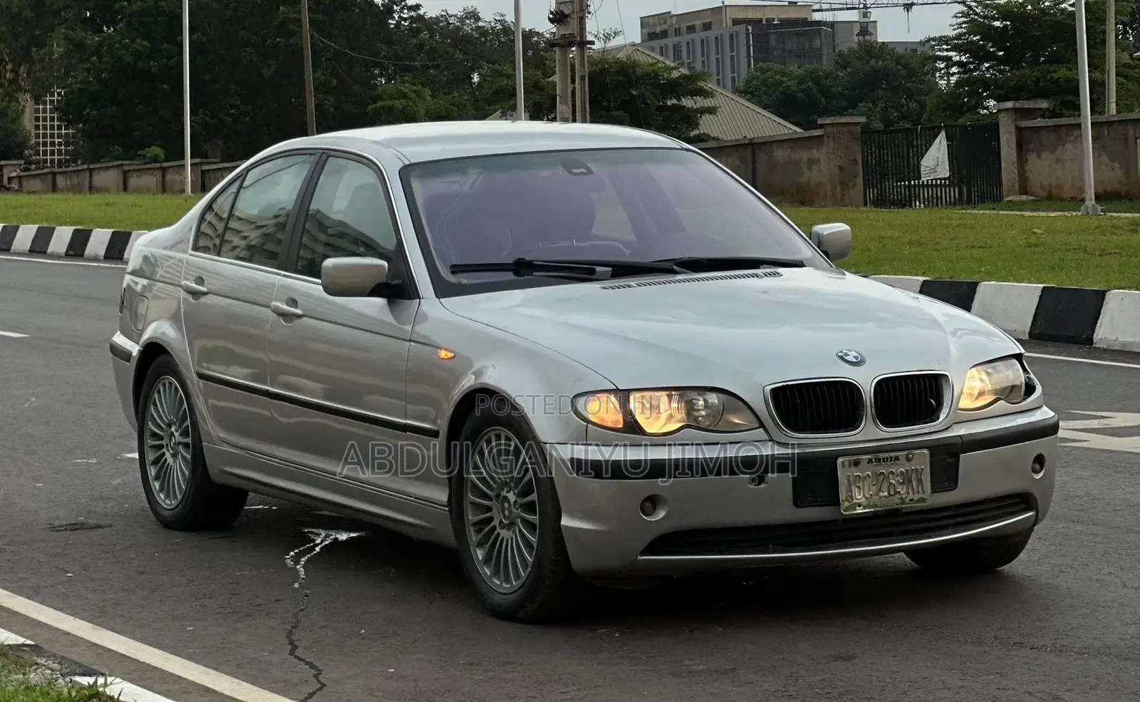BMW 3 Series 2002 Silver