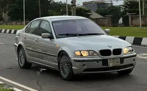 BMW 3 Series 2002 Silver