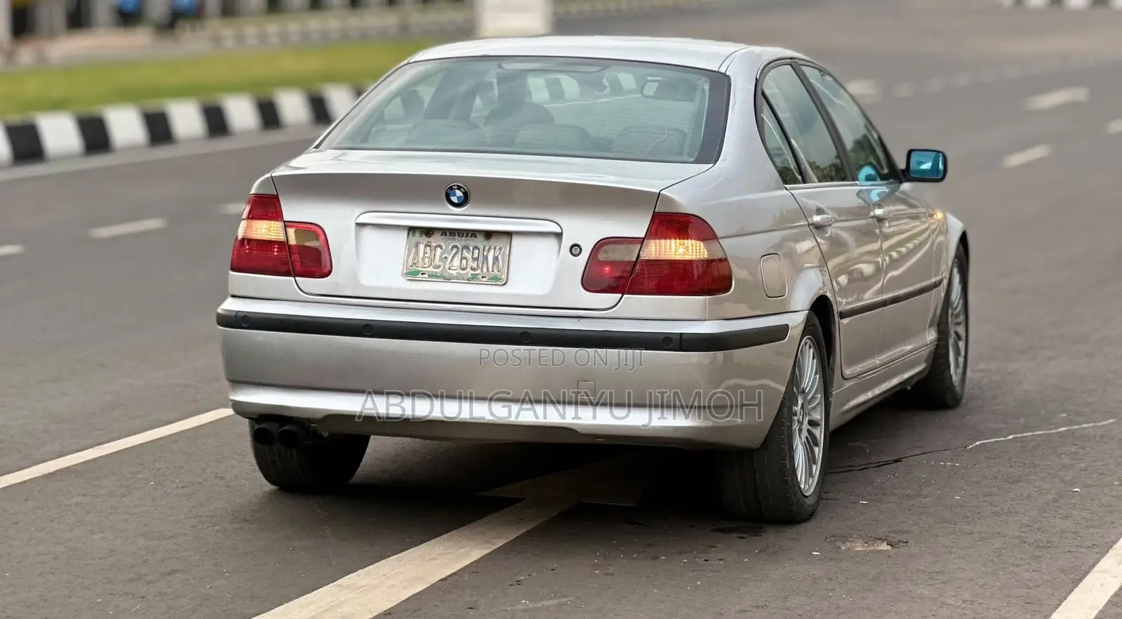 BMW 3 Series 2002 Silver