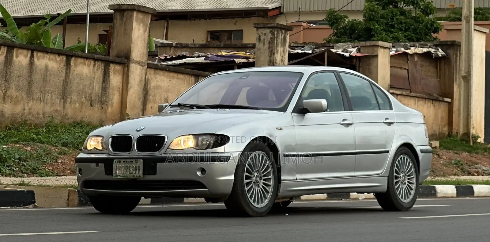 BMW 3 Series 2002 Silver