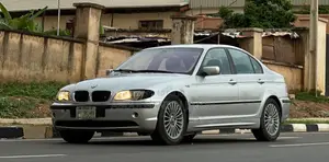 BMW 3 Series 2002 Silver