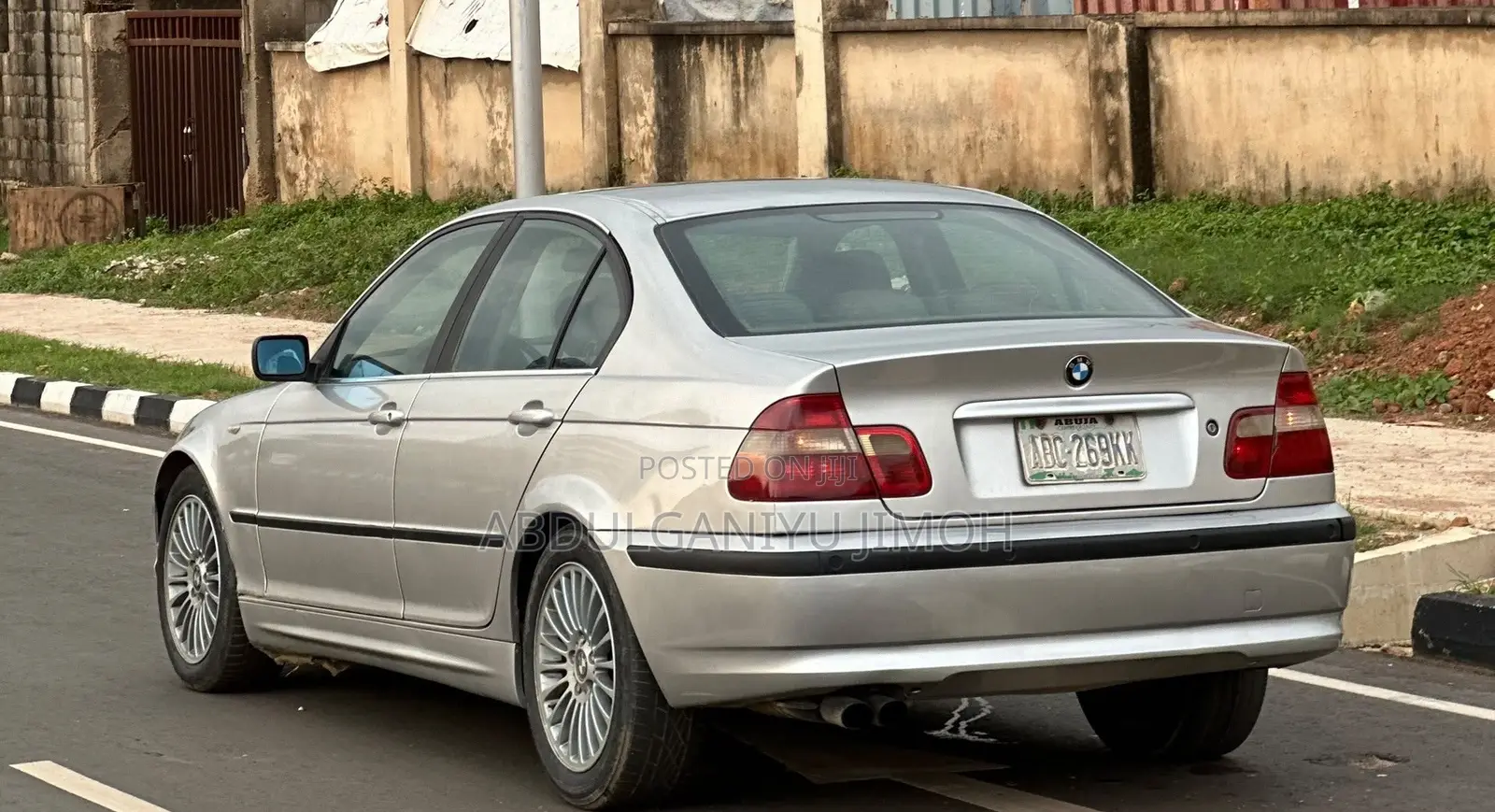 BMW 3 Series 2002 Silver