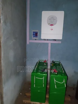 3kw System With 2 Tubular Batterys