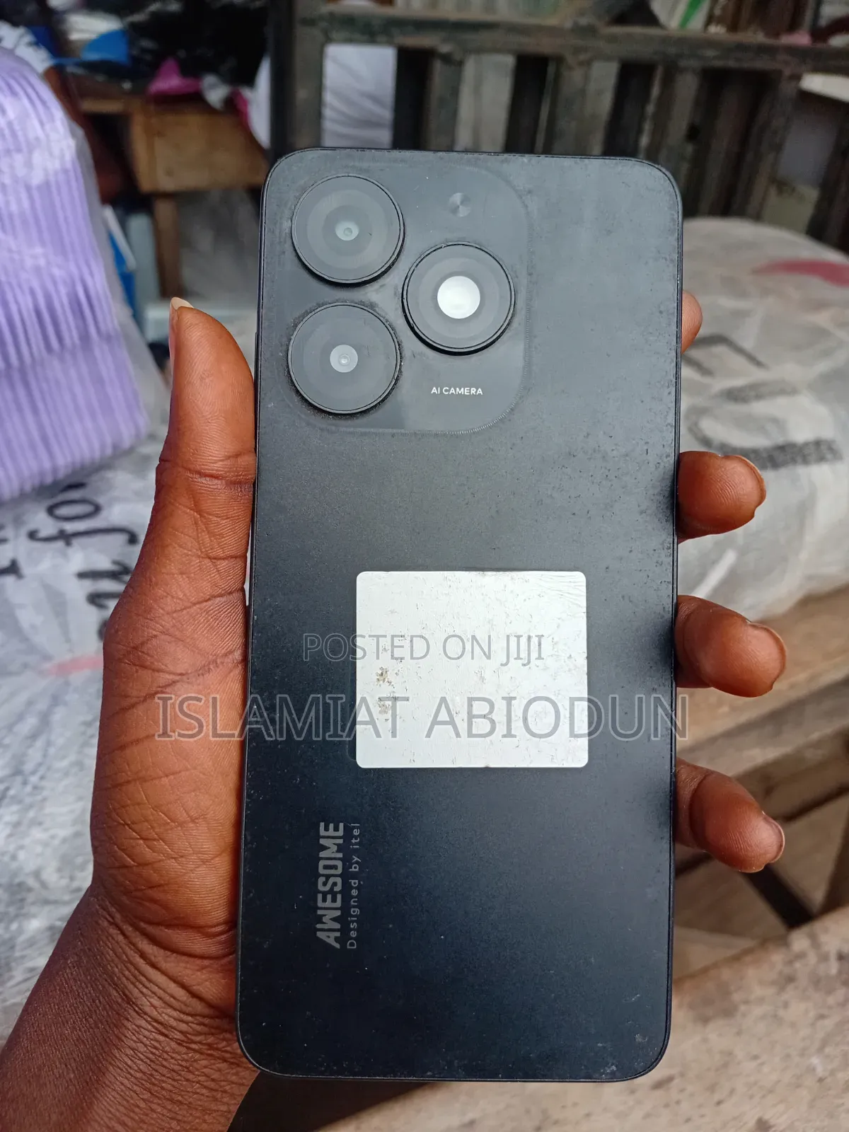 Itel A50 128 GB Black
