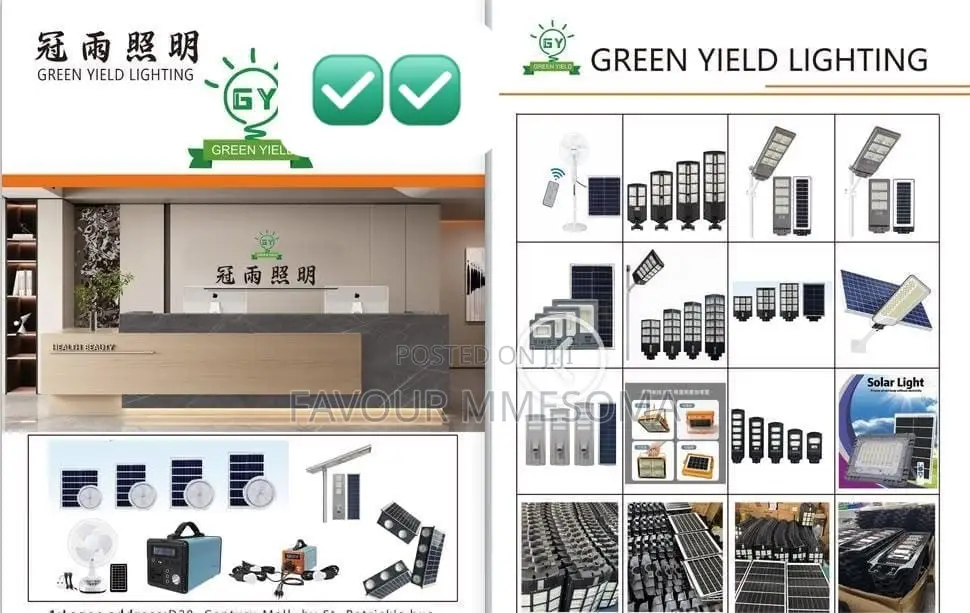 Green Yield Solar Lighting