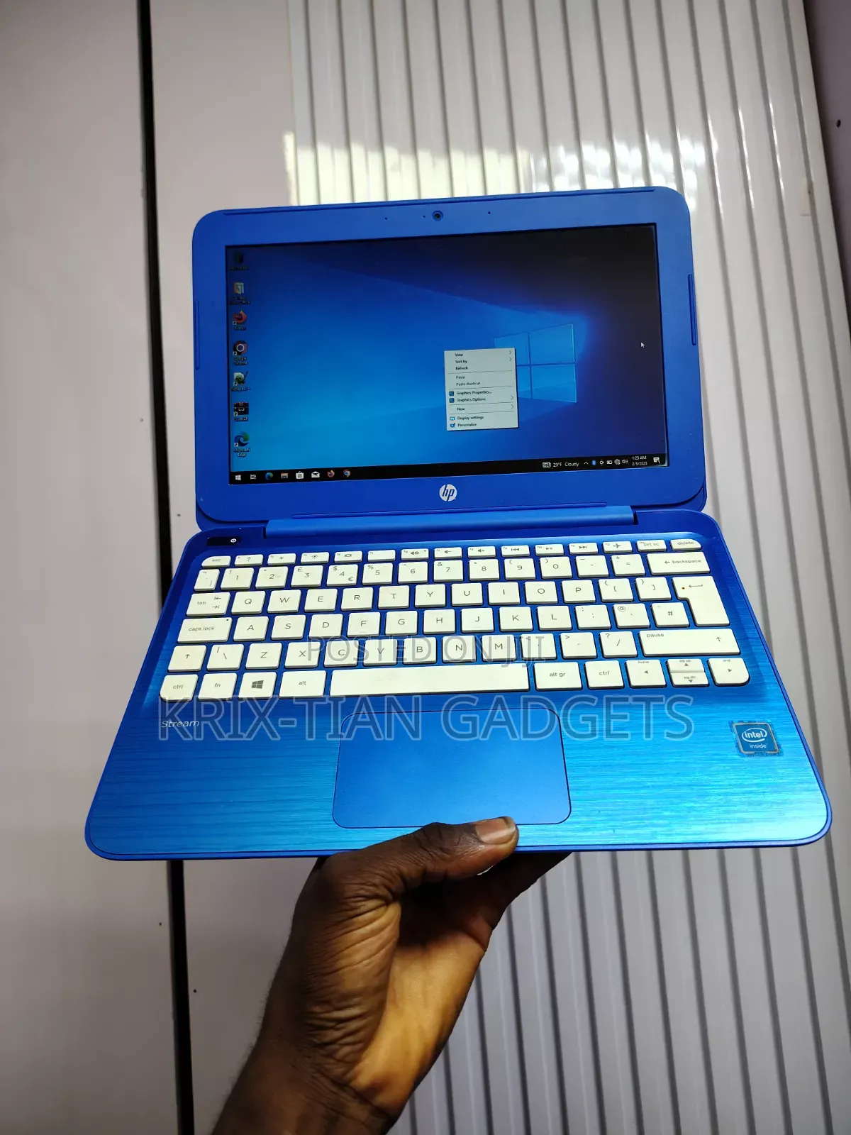 Laptop HP Stream 11 2GB Intel Celeron eMMC 32GB