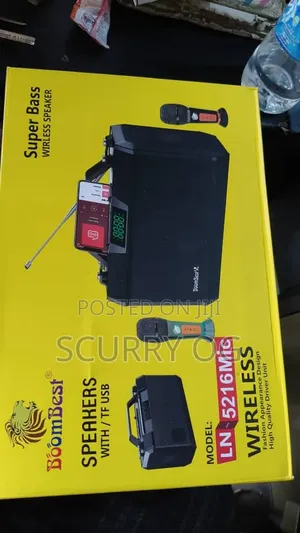 Boombest Speaker 5216 MIC