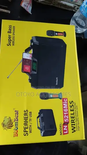 Boombest Speaker 5216 MIC