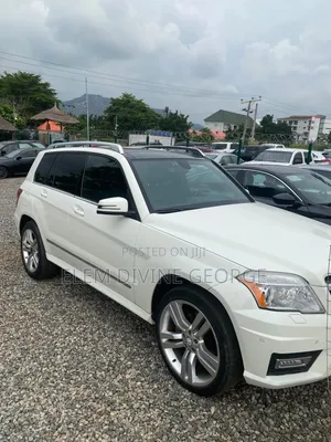 Mercedes-Benz GLK-Class 2012 White