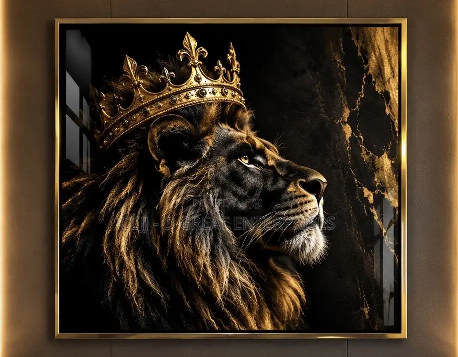 The Crowned King