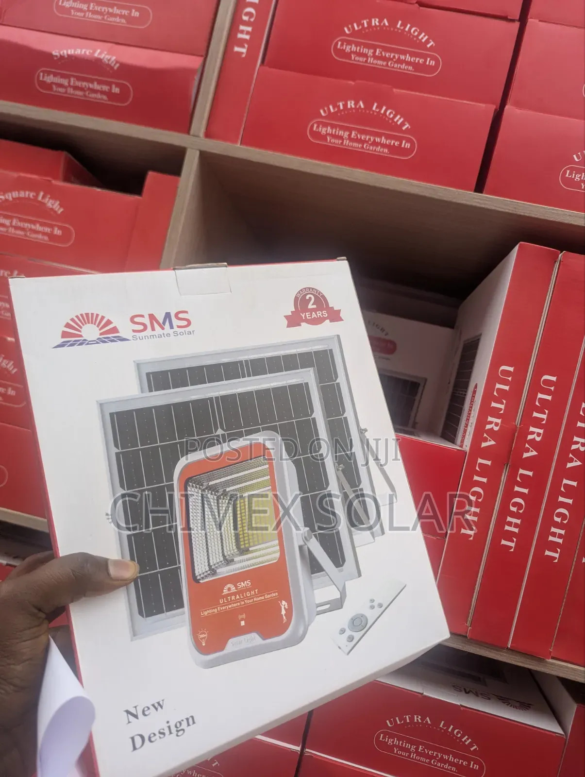400 Watts Solar Flood Lights