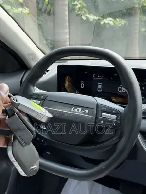 New Kia K4 LX FWD 2025 Blue