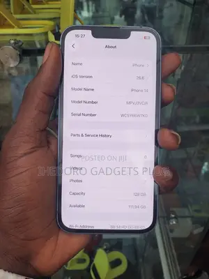 Apple iPhone 14 128 GB Blue