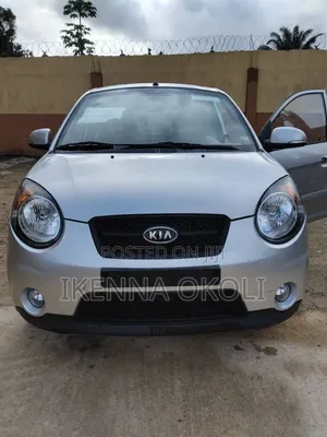 Kia Morning 2010 Silver