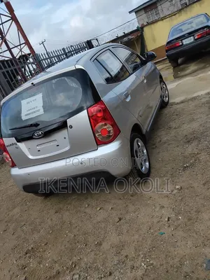 Kia Morning 2010 Silver