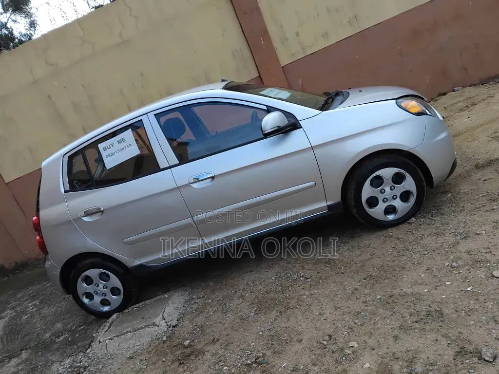 Kia Morning 2010 Silver
