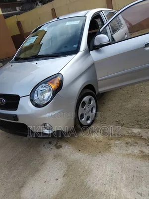 Kia Morning 2010 Silver